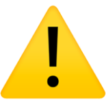 warning